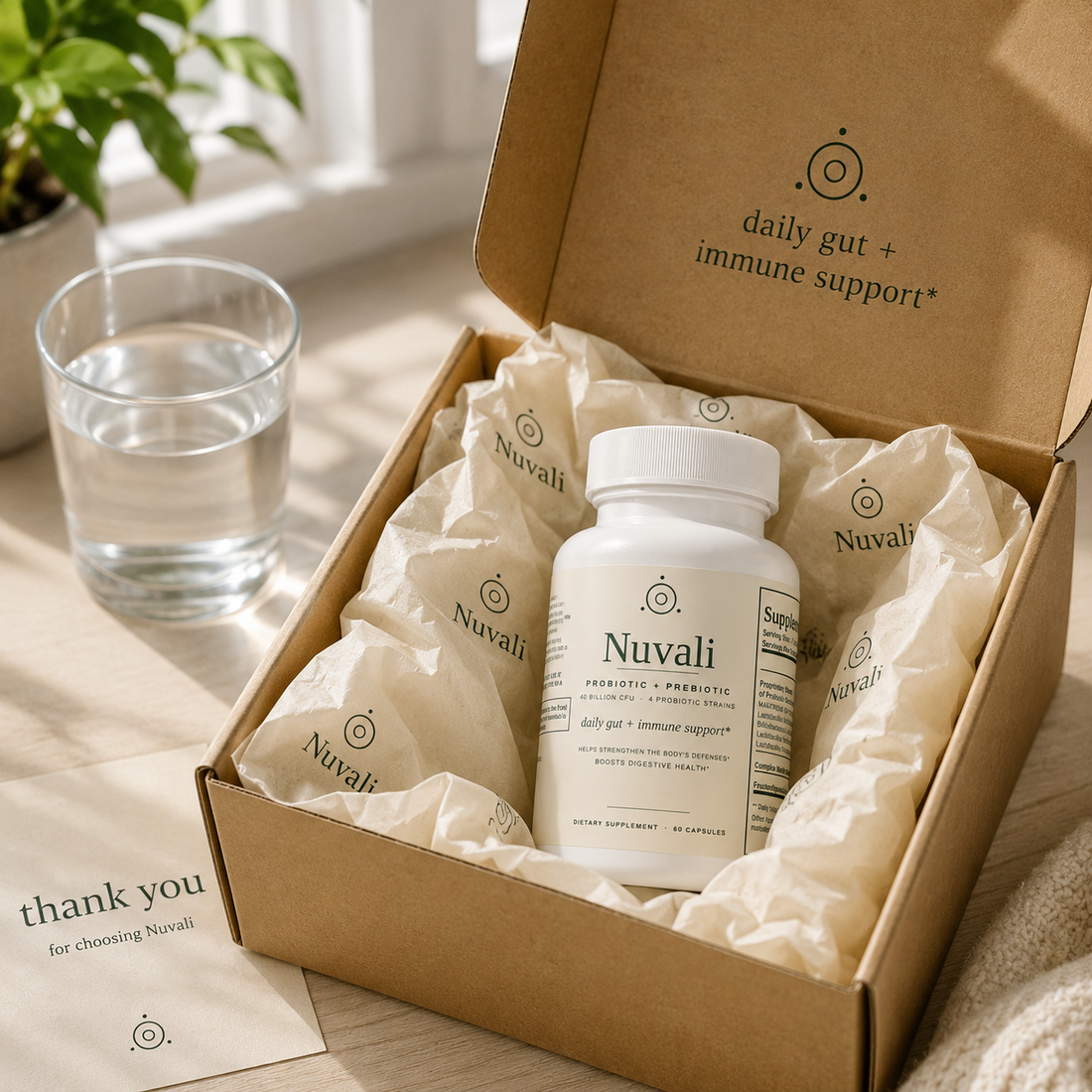 Nuvali Daily Synbiotic